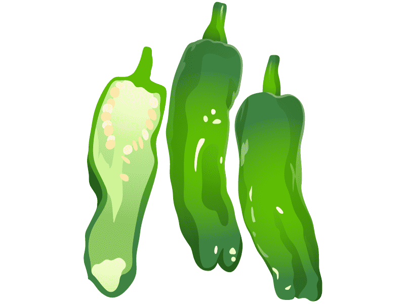 甘とう美人を手に入れるには 辛くない唐辛子を食べる方法 Food Layout